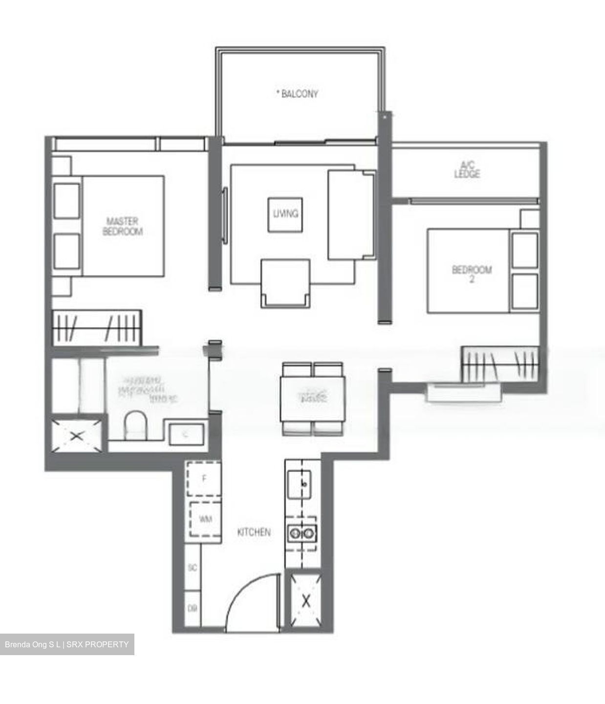 Midtown Modern (D7), Apartment #465141241